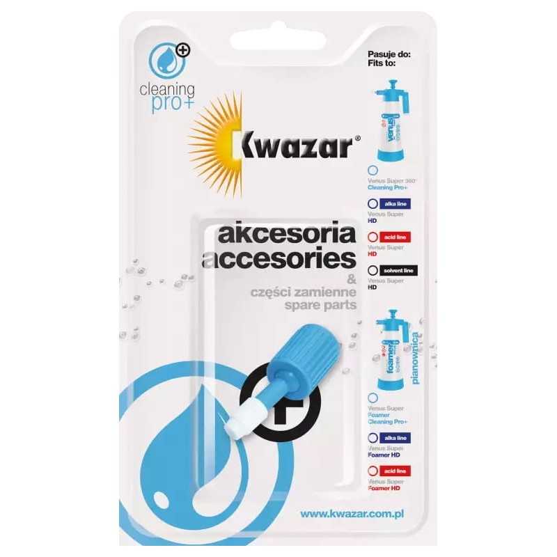 Kwazar Końcówka Przegubowa Venus Super Cleaning Pro+ – regulowana dysza do opryskiwacza