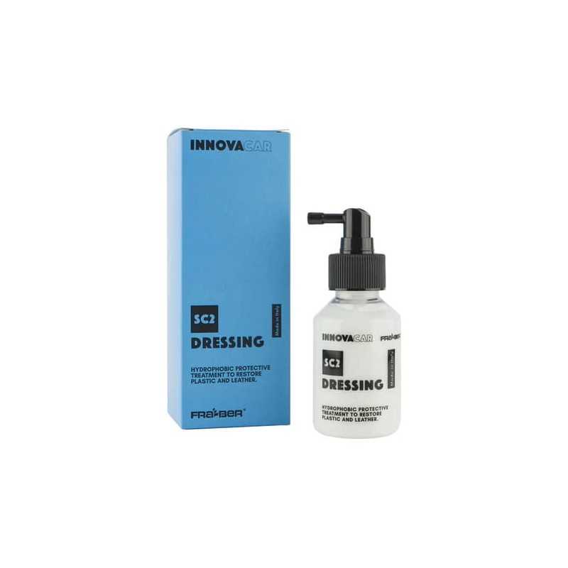 Innovacar SC2 Dressing 100ml - dressing do plastików, gumy i tapicerki
