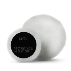 Gyeon Q2M Rotary Wool Heavy Cut 2-pack 80mm - tnące wełniane futro polerskie