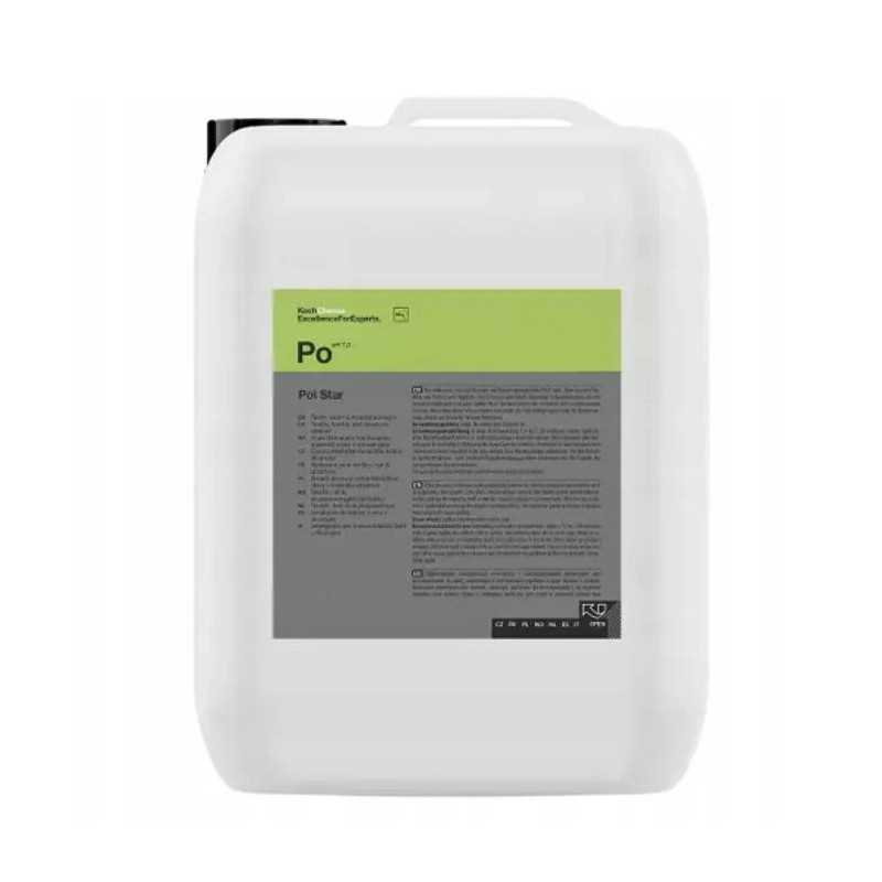 Koch Chemie Pol Star 5L - czyści tekstylia, skóry i alcantare