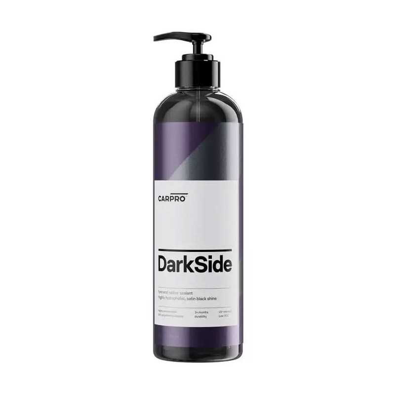 CarPro DarkSide 500ml - satynowy dressing do opon i gumy