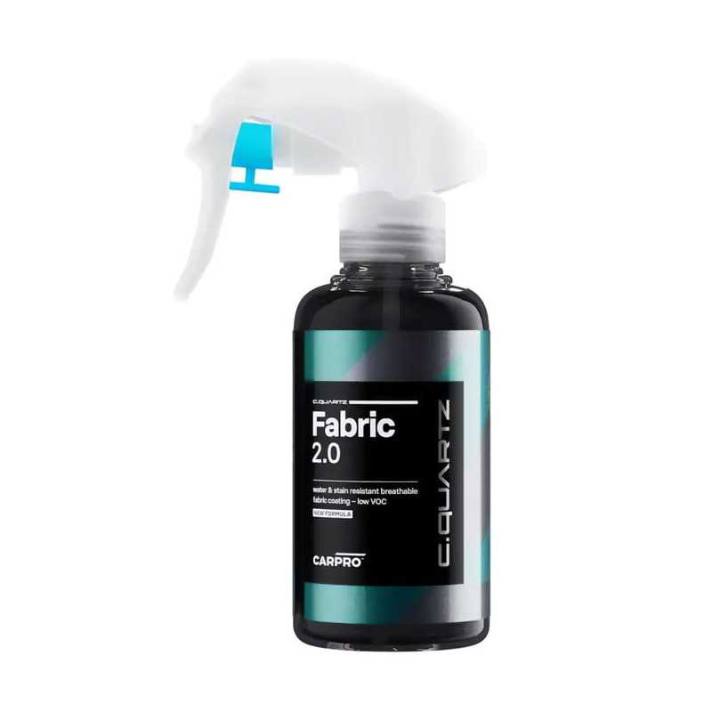 CarPro C.Quartz Fabric 2.0 100ml - impregnat do tapicerki materiałowej