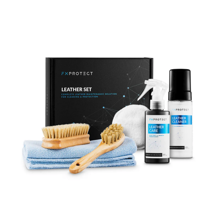 FX Protect Leather Set - zestaw pielęgnacji tapicerki skórzanej