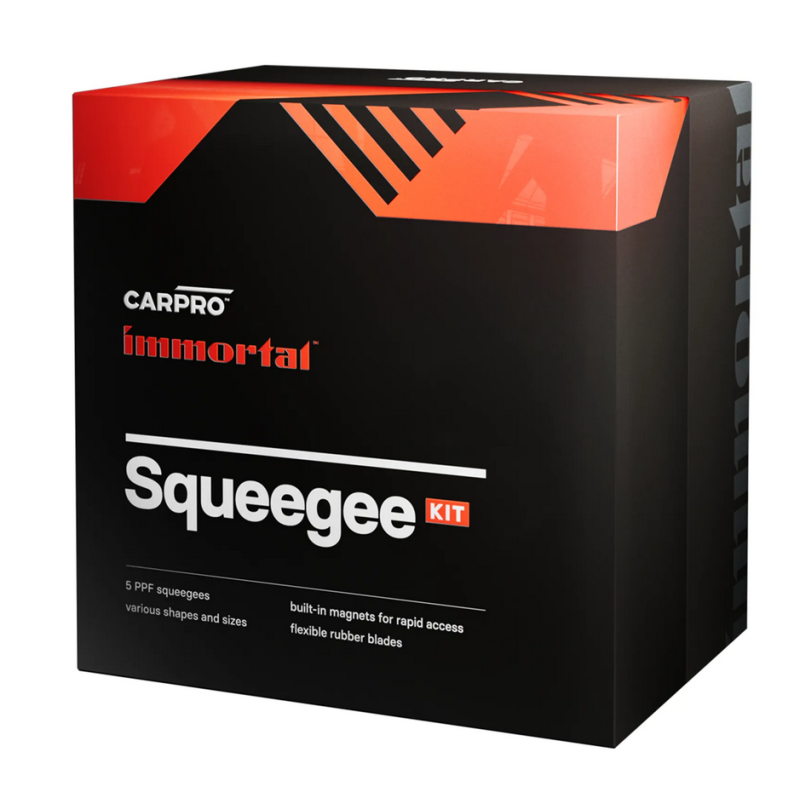 CarPro Squeegee Kit - zestaw rakli 5 szt.