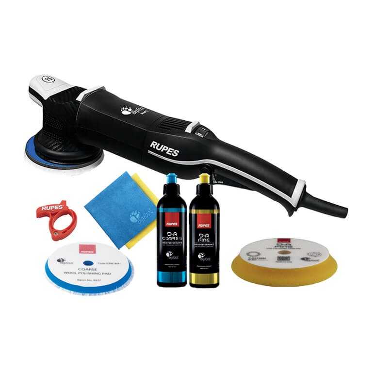 Rupes polerka elektryczna LHR15 Mark V wersja beta - zestaw BAS