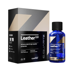 CarPro C.Quartz Leather 2.0 50ml - powłoka ceramiczna do skór