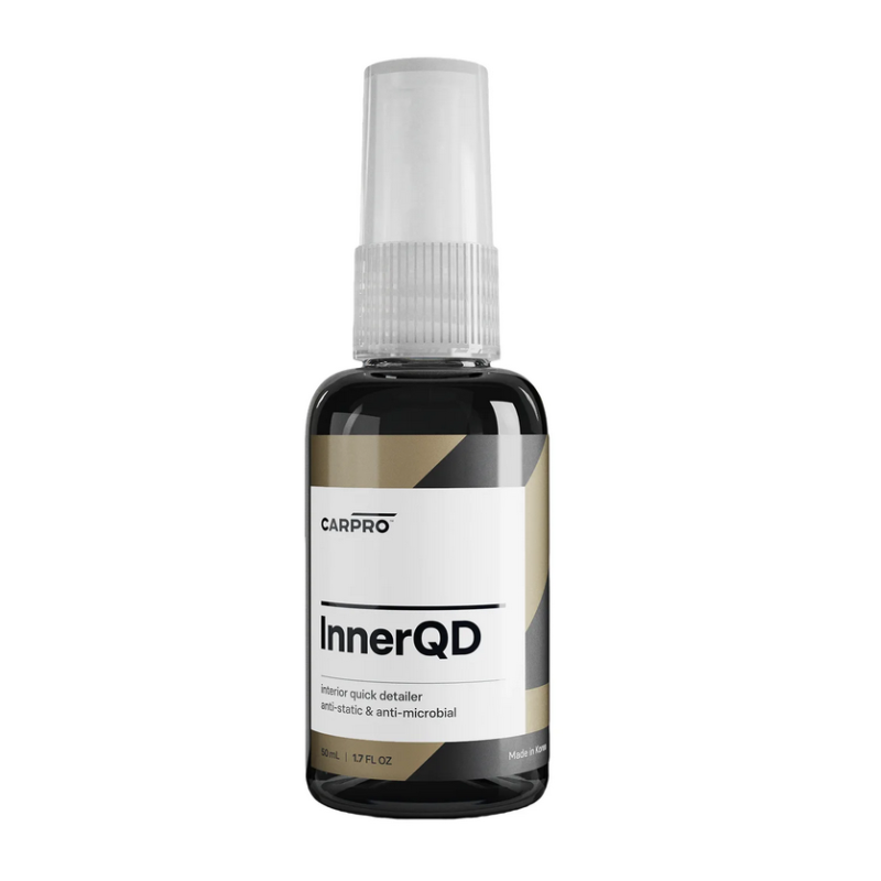 CarPro InnerQD 50ml - antystatyczny quick detailer do wnętrza