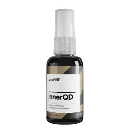 CarPro InnerQD 50ml - antystatyczny quick detailer do wnętrza