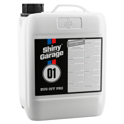 Shiny Garage Bug Off Pro 5L - produkt do usuwania pozostałości po owadach