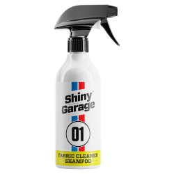 Shiny Garage Fabric Cleaner Shampoo 1L - produkt do ręcznego prania tapicerki