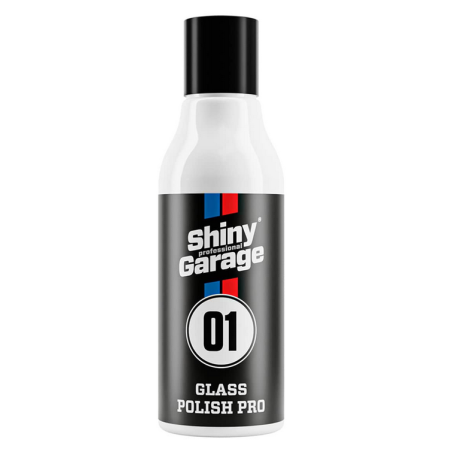 Shiny Garage Glass Polish Pro 150ml - produkt do czyszczenia i polerowania szyb