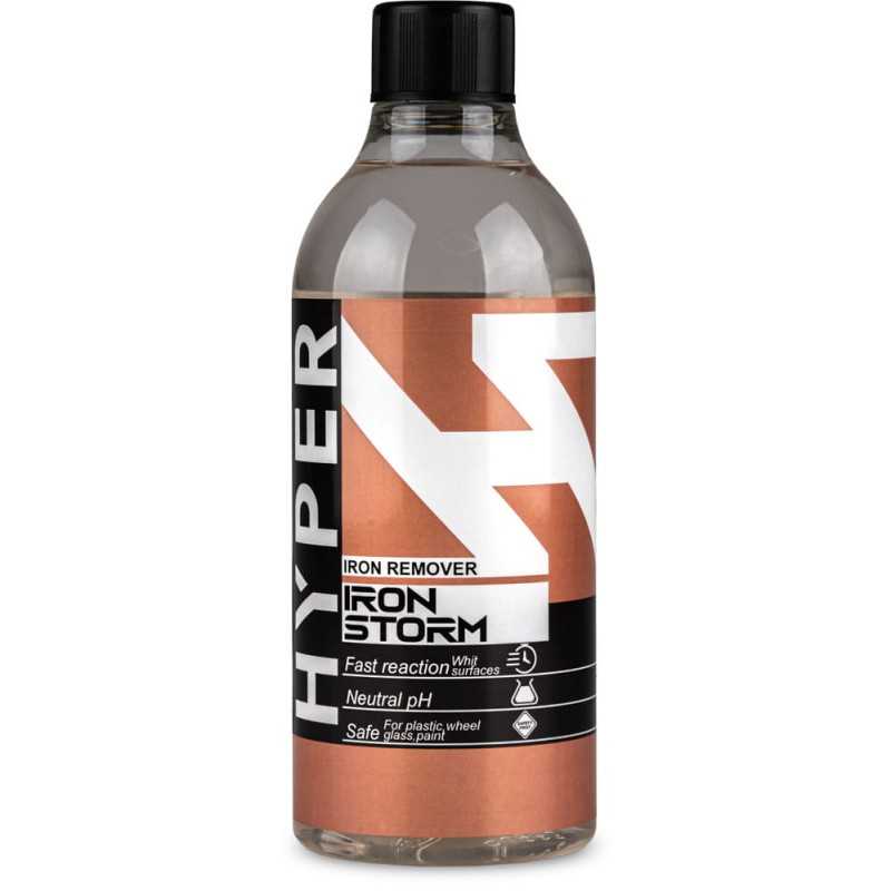 Hyper Iron Storm Iron Remover 500ml - usuwa zanieczyszczenia metaliczne