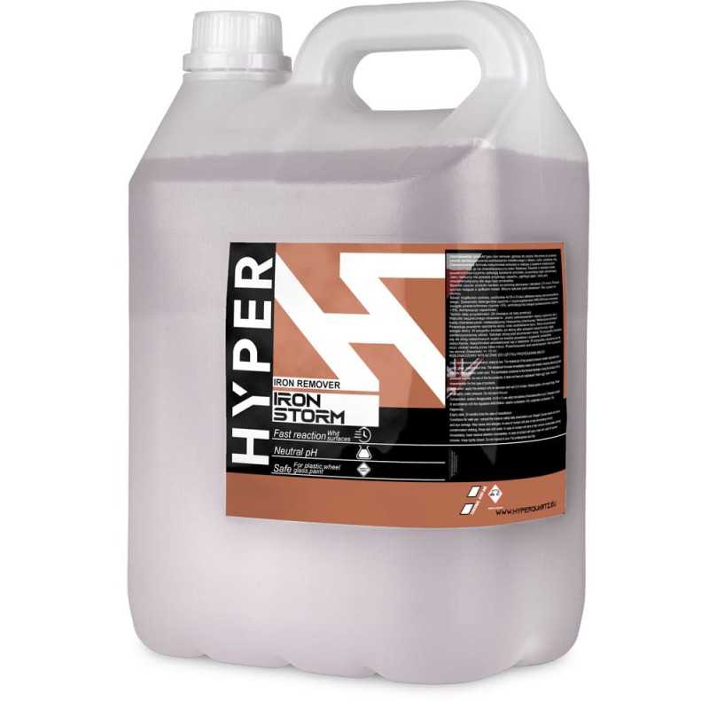 Hyper Iron Storm Iron Remover 5L - usuwa zanieczyszczenia metaliczne