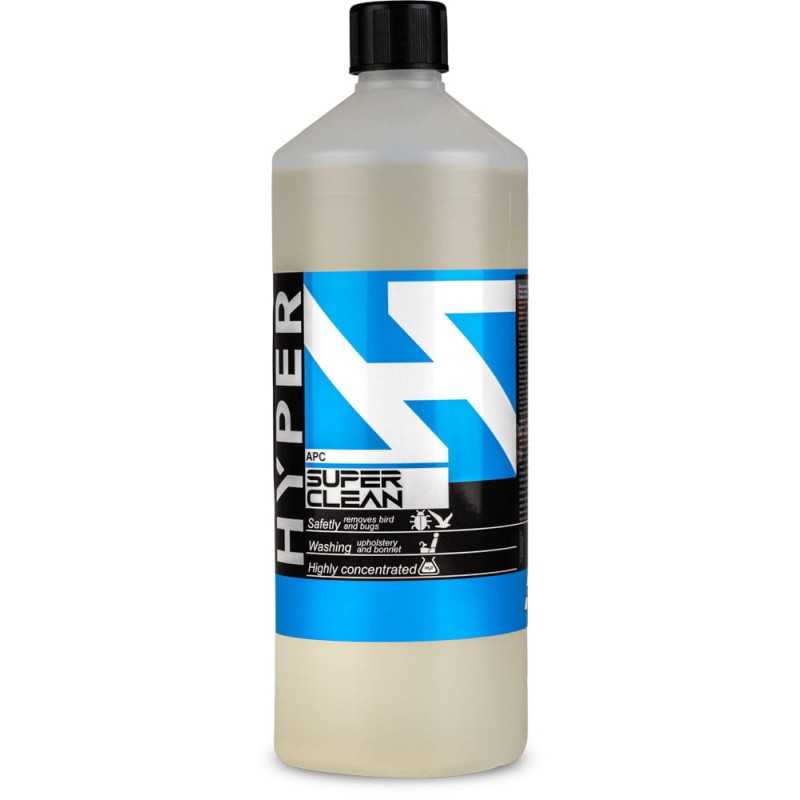 Hyper Super Clean APC 1L – uniwersalny środek czyszczący