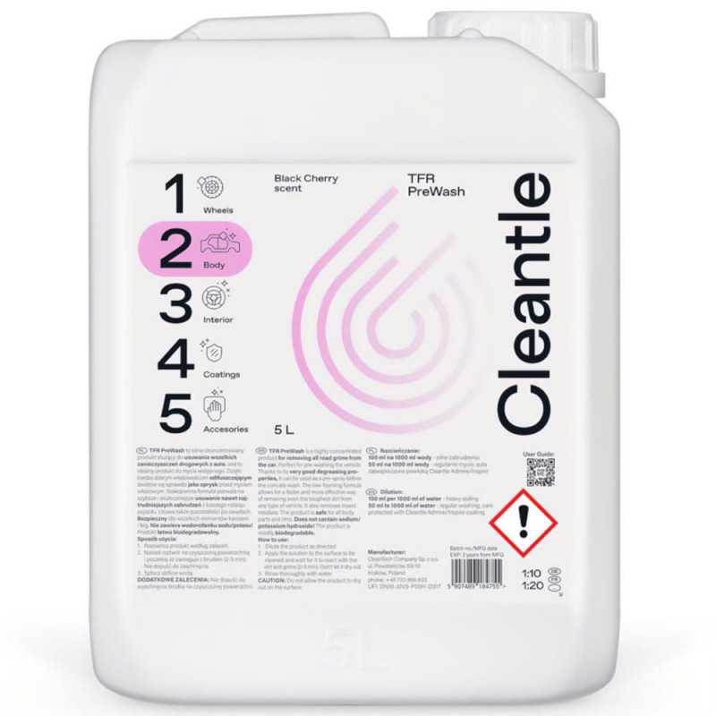 Cleantle TFR PreWash 5L - produkt do mycia wstępnego