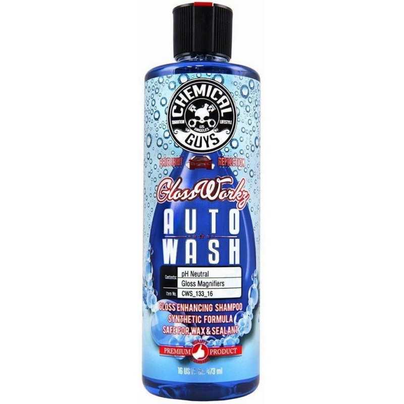 Chemical Guys Glossworkz Gloss Booster 473ml - szampon samochodowy