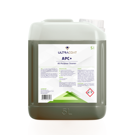 Ultracoat APC+ 5L – mocno skoncentrowany środek czyszczący