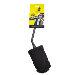 Meguiar’s Supreme Angled Wheel Brush – szczotka do czyszczenia felg z mikrofibry