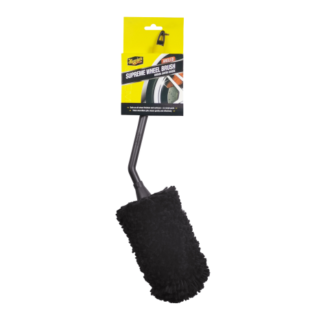 Meguiar’s Supreme Angled Wheel Brush – szczotka do czyszczenia felg z mikrofibry