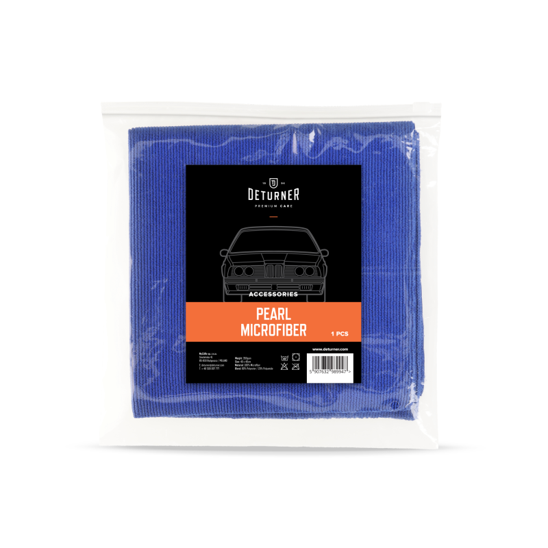 Deturner Pearl Microfiber - Bezkrawędziowa mikrofibra do pielęgnacji