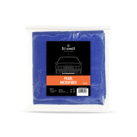 Deturner Pearl Microfiber - Bezkrawędziowa mikrofibra do pielęgnacji