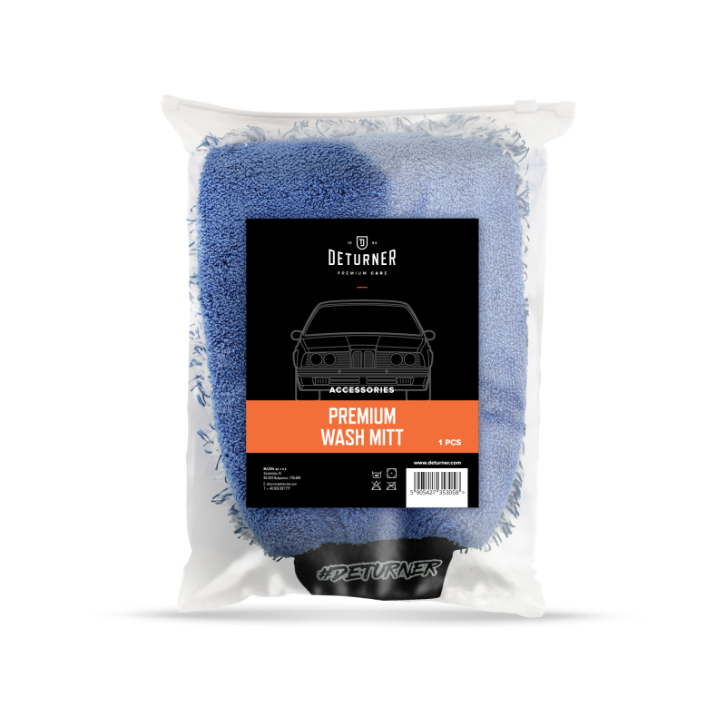 Deturner Premium Wash Mitt - Rękawica do mycia auta
