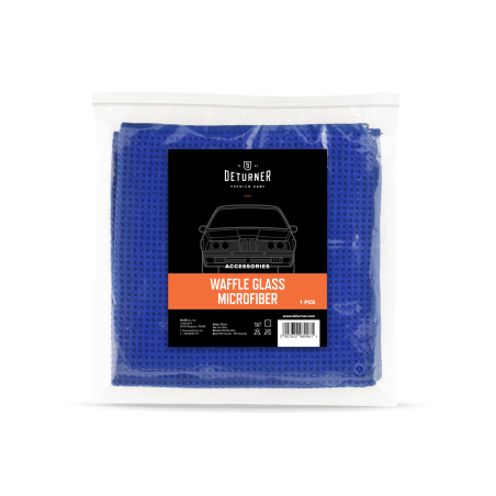 Deturner Waffle Glass Microfiber - Mikrofibra do mycia szyb