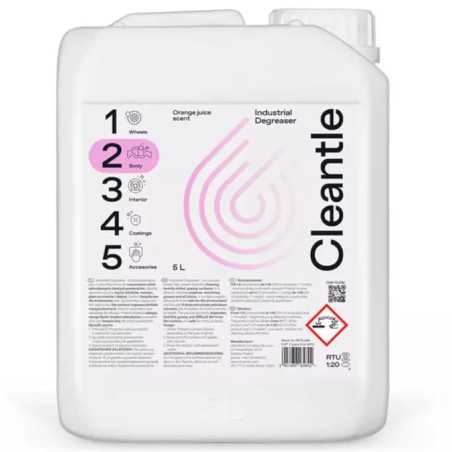 Cleantle Industrial Degreaser 5L – silny odtłuszczacz