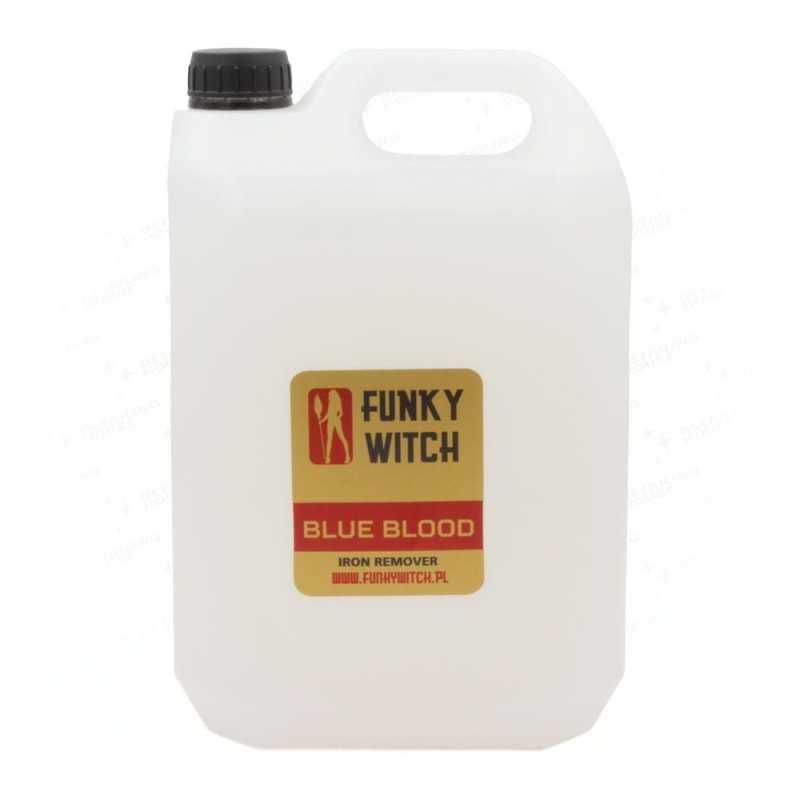 Funky Witch Blue Blood 5L – żelowy deironizer do felg i lakieru