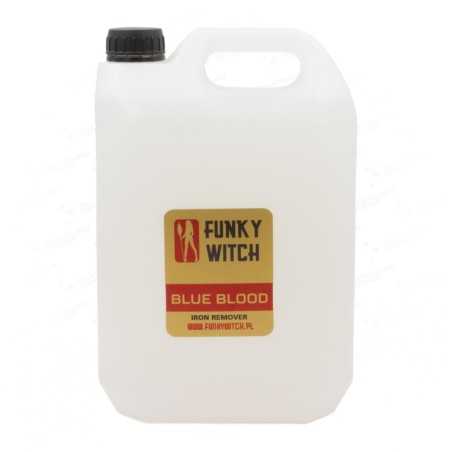Funky Witch Blue Blood 5L – żelowy deironizer do felg i lakieru