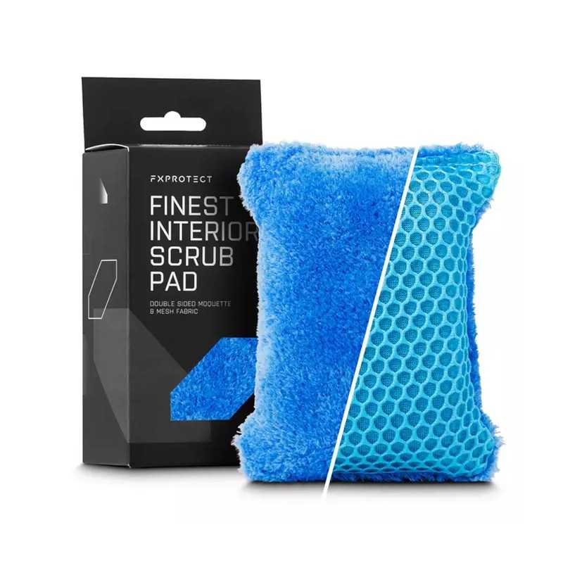 FX Protect Finest Interior Scrub Pad - dwustronny pad do czyszczenia wnętrza