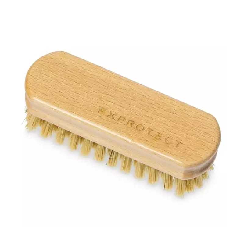 FX Protect Leather Brush Strong - Szczotka do czyszczenia skóry