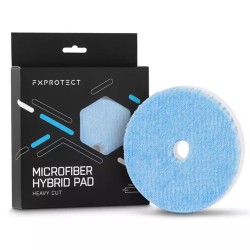 FX Protect Microfiber Hybrid Pad Heavy Cut 135mm - mocno tnący hybrydowy pad polerski 135mm
