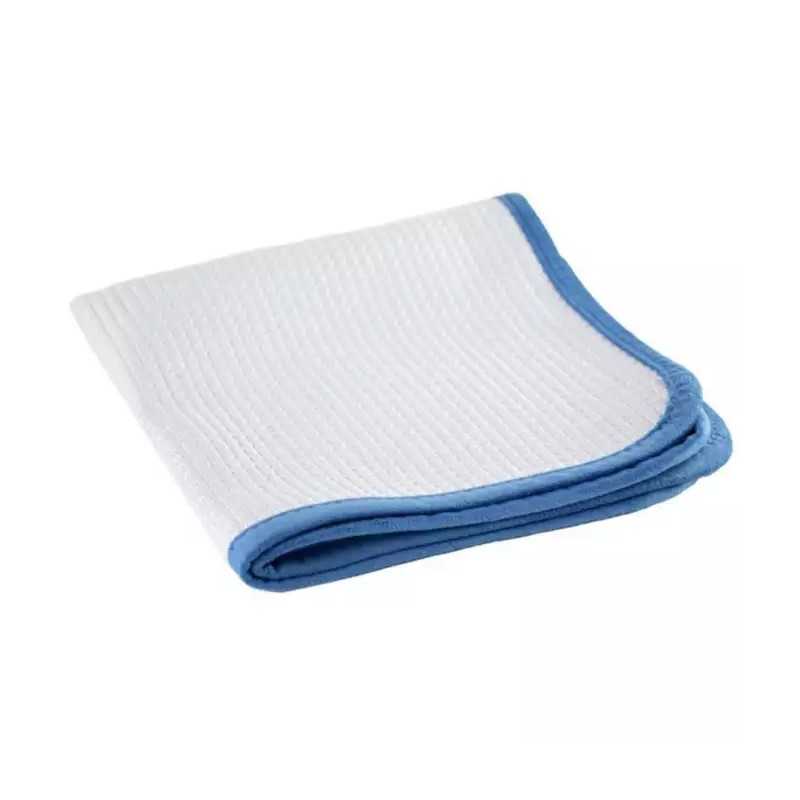 FX Protect Simply White Waffle Glass 40x40 - mikrofibra do szyb