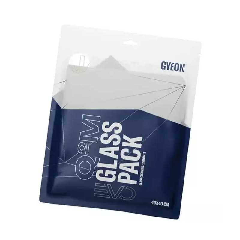 Gyeon Q2M GlassPack EVO - delikatna mikrofibra do czyszczenia szyb 2-pak