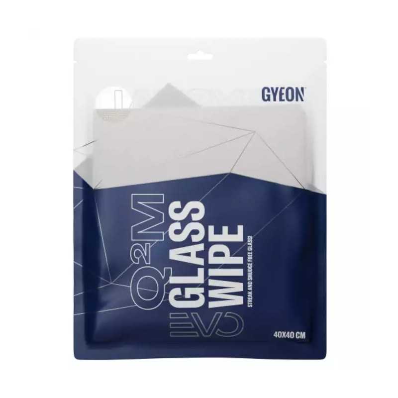 Gyeon Q2M GlassWipe EVO 40x40 - skuteczna mikrofibra do szyb
