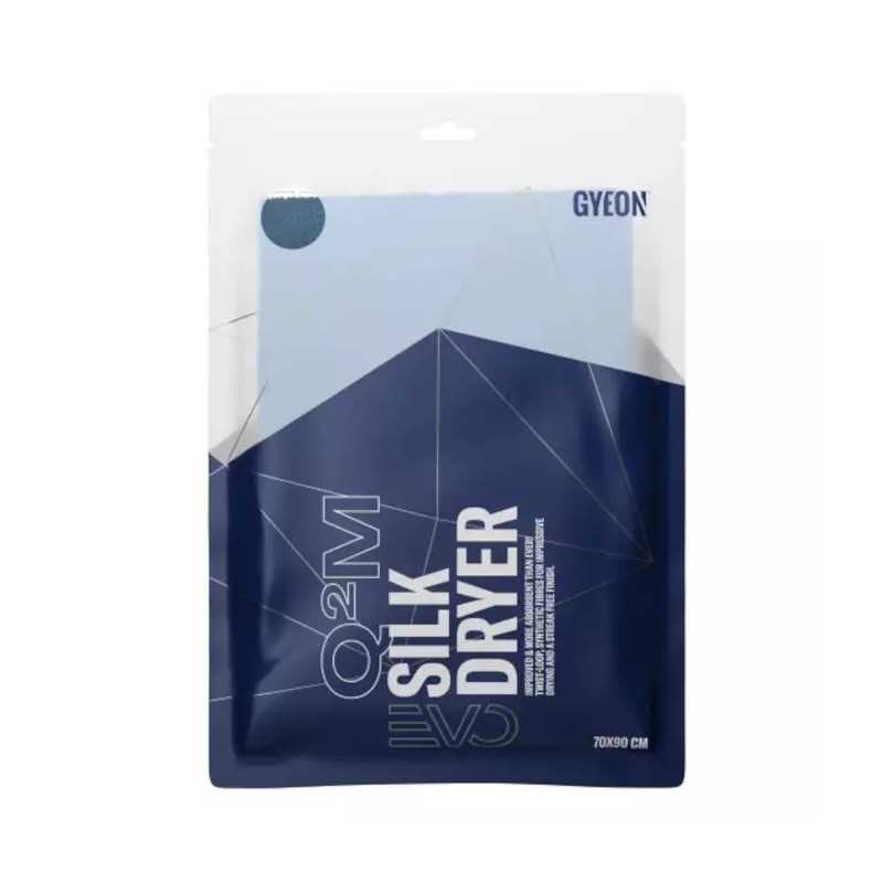 Gyeon Q²M SilkDryer EVO 70x90 cm – Profesjonalny ręcznik do osuszania lakieru
