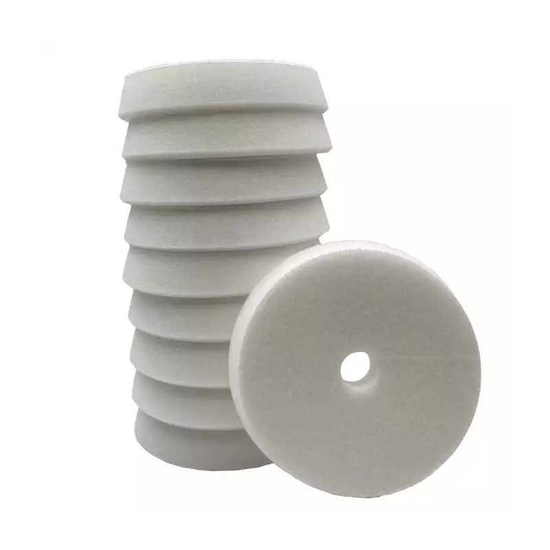 Honey Combination Zestaw 10 szt. Gąbka polerska R-DA Biała 125/140/25