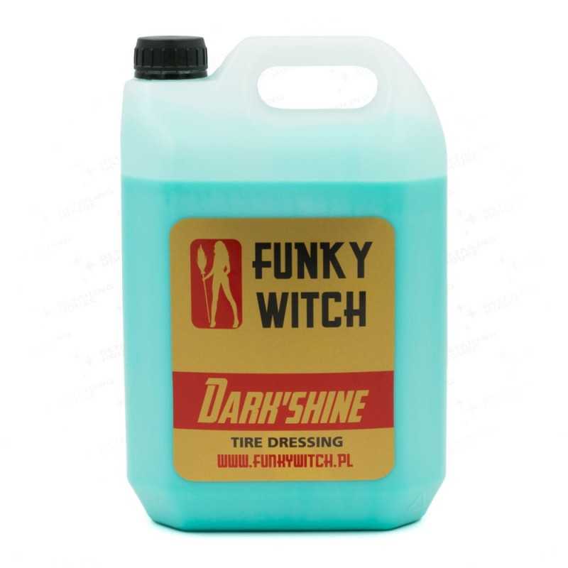 Funky Witch Dark'Shine Tire Dressing 5L - dressing do opon