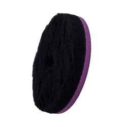 ZviZZer Doodle Wool-Pad Black 155mm – czarny pad wełniany, futro polerskie