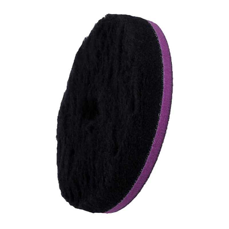 ZviZZer Doodle Wool-Pad Black 165mm – czarny pad wełniany, futro polerskie
