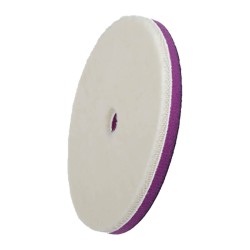 ZviZZer Doodle Wool-Pad White Ø165mm – futro polerskie do korekty lakieru