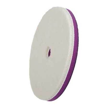 ZviZZer Doodle Wool-Pad White Ø165mm – futro polerskie do korekty lakieru