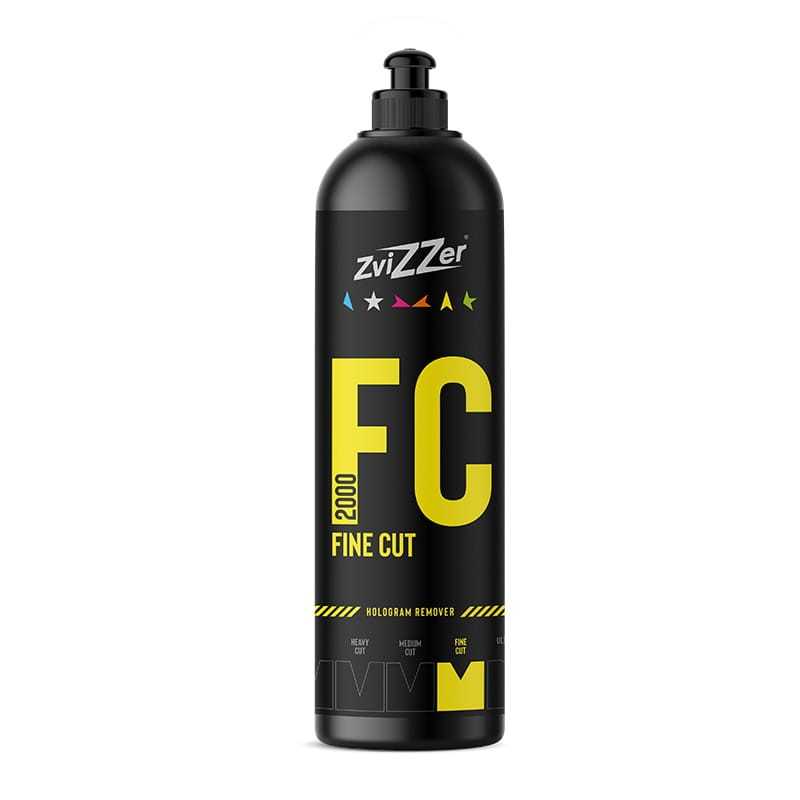 ZviZZer FC2000 Fine Cut Yellow 750ml – pasta polerska wykańczająca