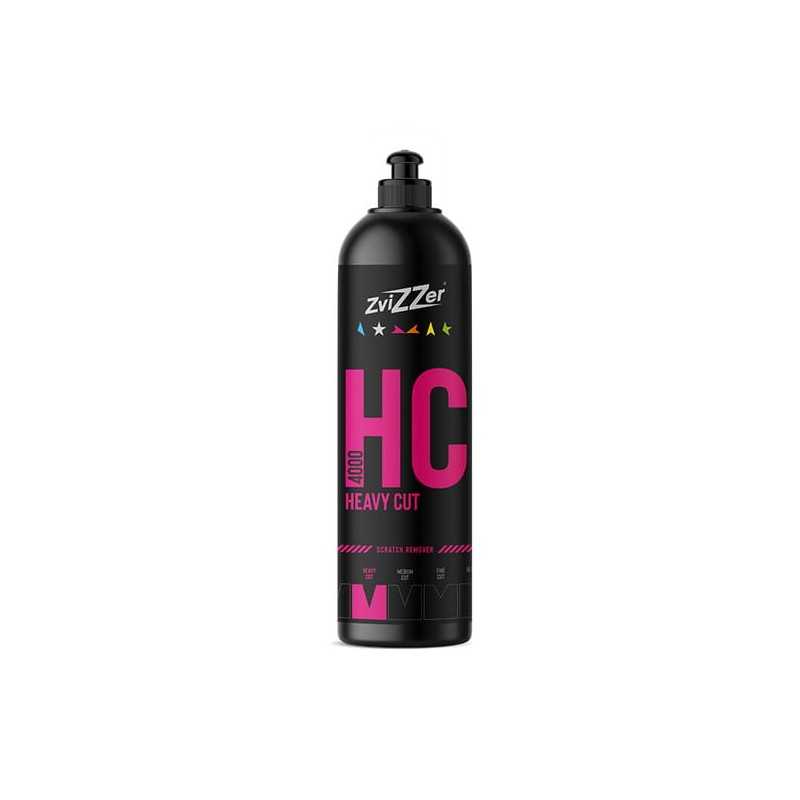 ZviZZer HC4000 Heavy Cut Red 750ml – tnąca pasta polerska