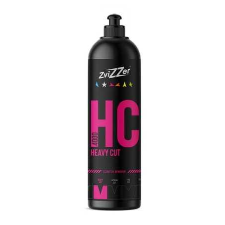 ZviZZer HC4000 Heavy Cut Red 750ml – tnąca pasta polerska