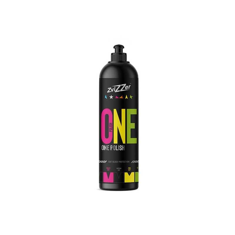 ZviZZer One Polish 750ml – Cięcie, Wykończenie i Ochrona lakieru
