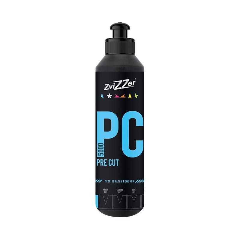ZviZZer PC5000 PRE Cut Blue 250ml – mocno tnąca pasta polerska