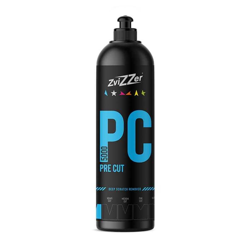 ZviZZer PC5000 PRE Cut Blue 750ml – mocno tnąca pasta polerska