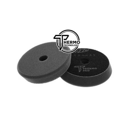 ZviZZer Thermo Pad Black 80mm – bardzo miękka gąbka polerska